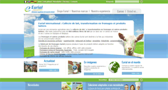 Desktop Screenshot of es.eurial-international.com