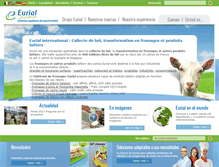Tablet Screenshot of es.eurial-international.com