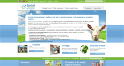 Desktop Screenshot of eurial-international.com