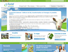 Tablet Screenshot of eurial-international.com